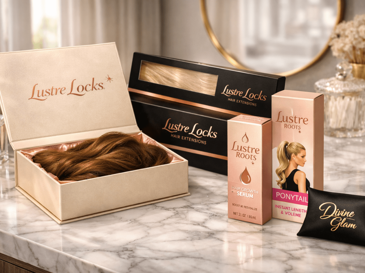 Premium Magnetic Closure Hair Extension Boxes&nbsp;Design