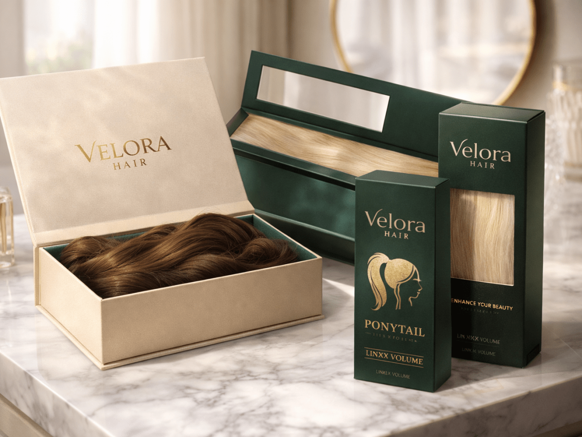Eco Friendly Hair Extension Boxes Wholesale for Sustainable&nbsp;Brands