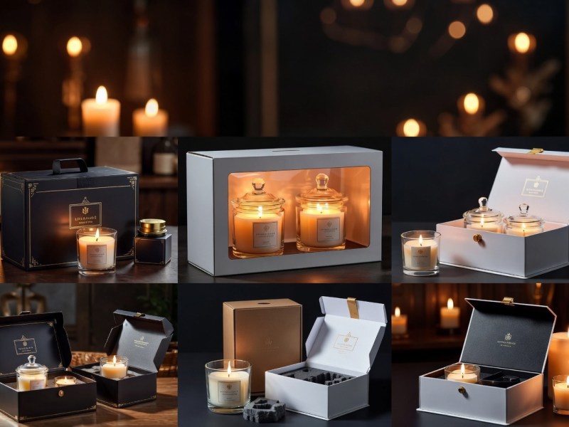Glass Candle Jar Packaging Ideas for Elegant&nbsp;Branding