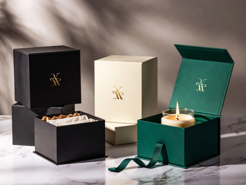 Custom Printed Candle Boxes That Boost Brand&nbsp;Identity