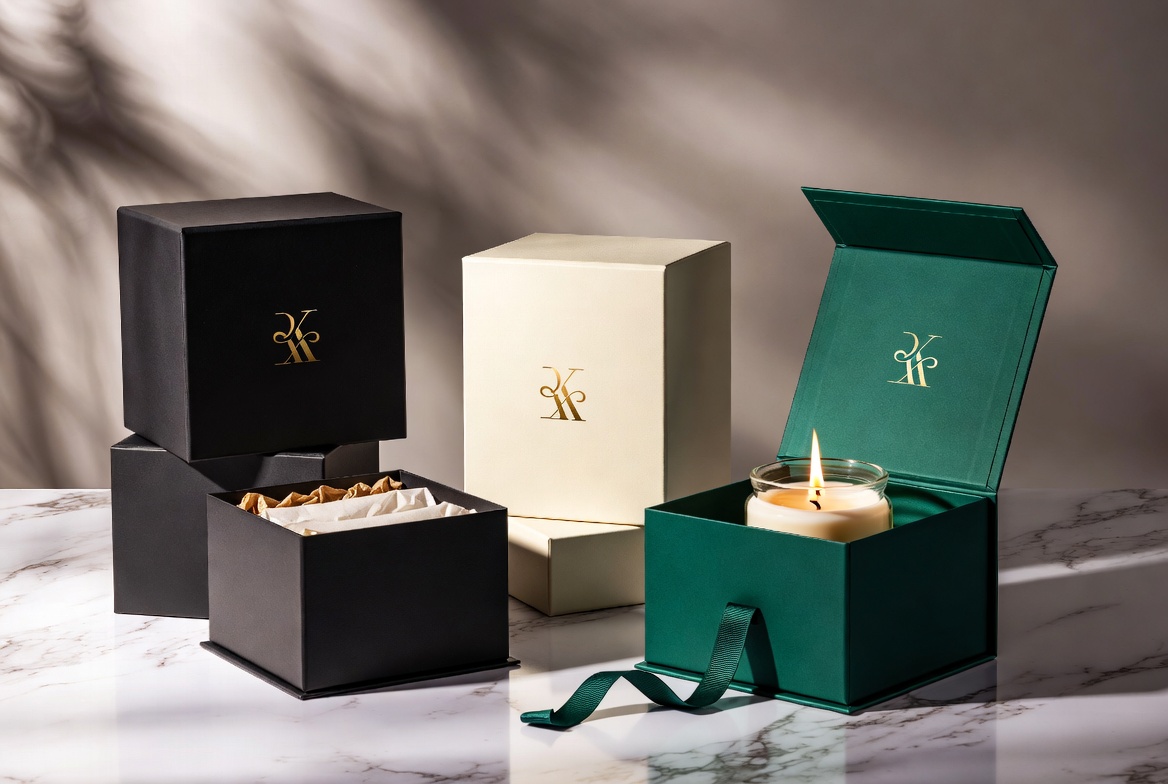 custom printed candle boxes